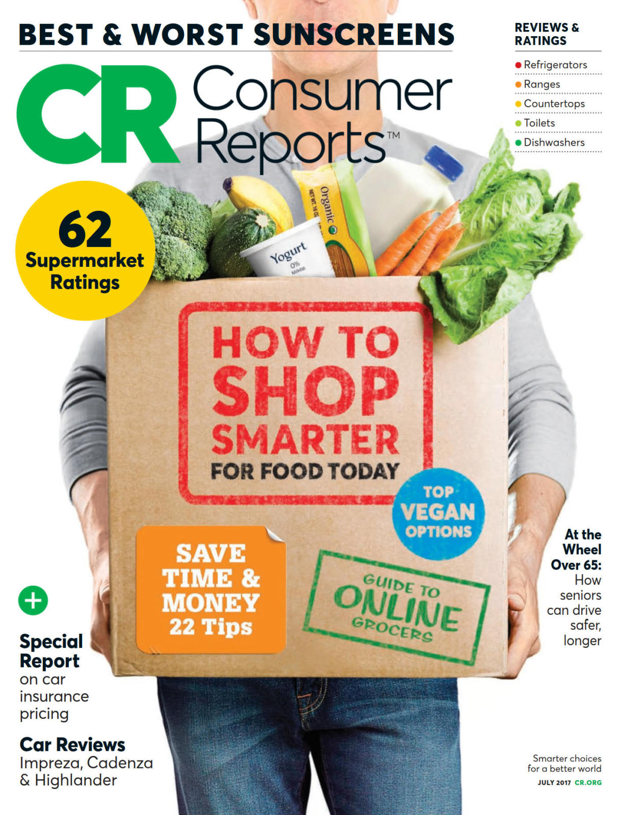 Consumer Reports 消费者报告杂志 2017年7月刊下载